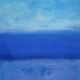 Blue Abstract Painting