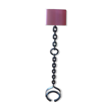 Metal floor lamp