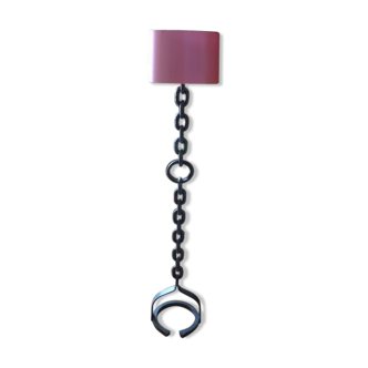 Metal floor lamp