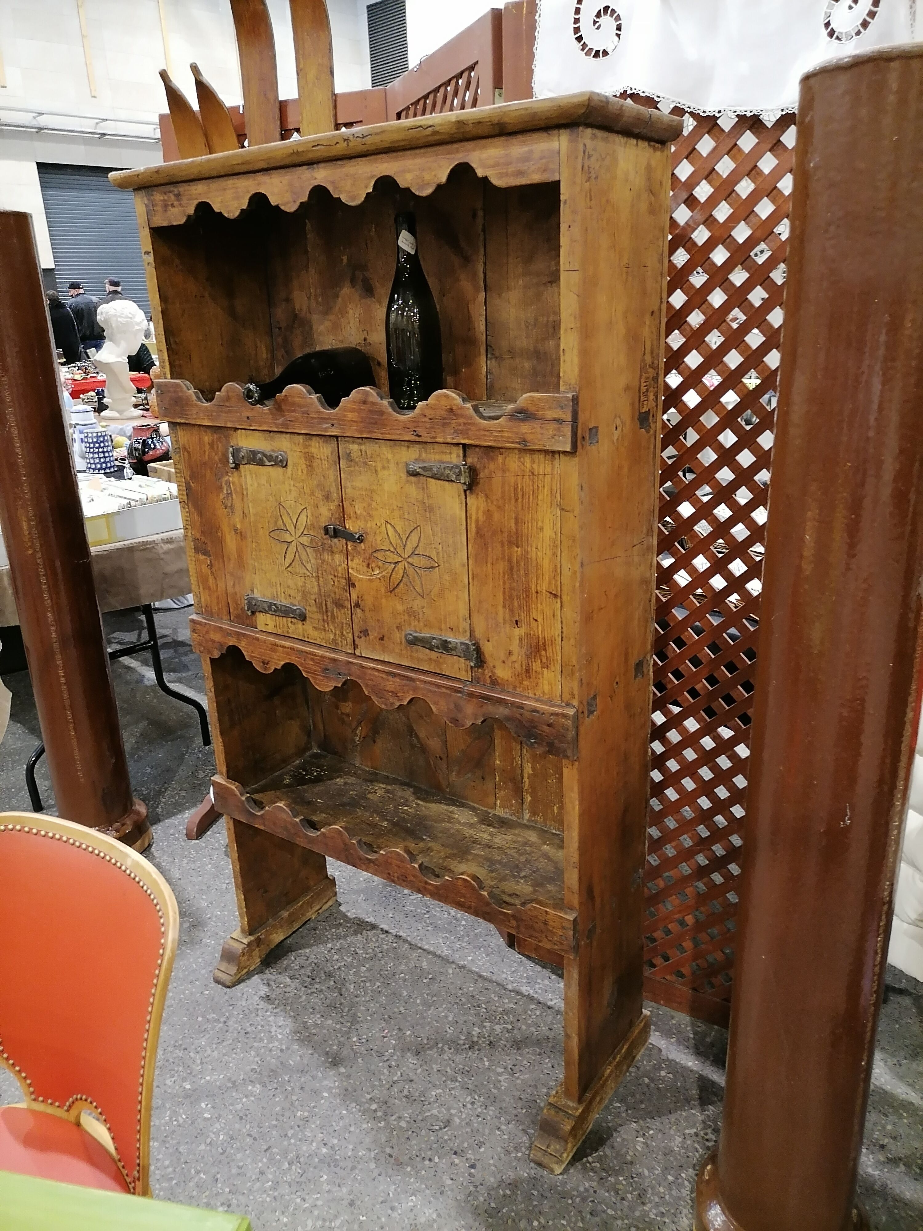 Fir dressoir