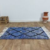 Handmade Berber wool rug 120 X 70 CM