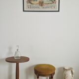 1930s art deco pedestal table