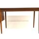Teak leaf dining room table, Sweden, 1950s