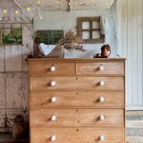 Commode anglaise grand format