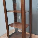 One-door display case and 2 swims