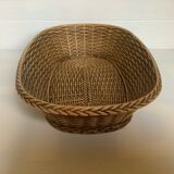 Ancienne corbeille plastique Emsa W Germany