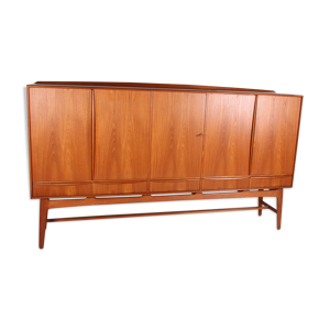enfilade vintage scandinave