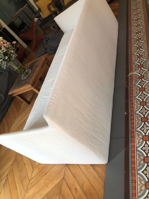 Sofa Gervasoni Ghost 12 gray green