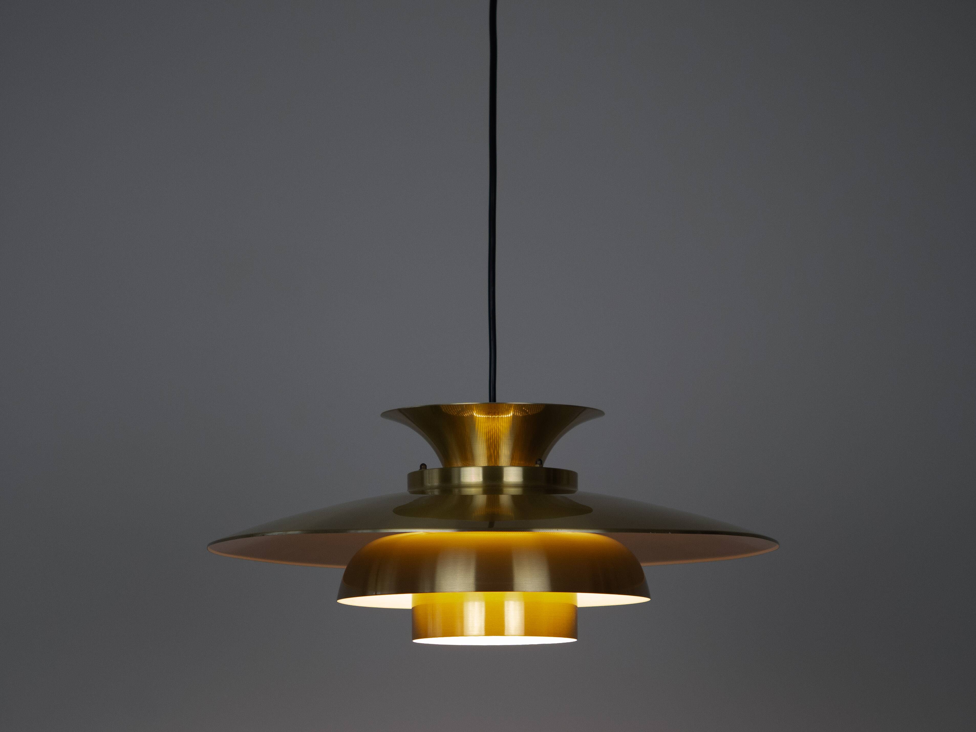 Danish vintage pendant lamp from 1980s