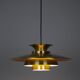 Danish vintage pendant lamp from 1980s