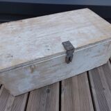 Wooden storage chest