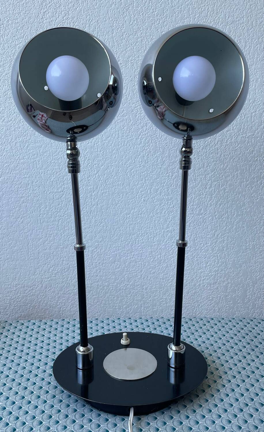 Italian vintage Eye Ball lamp