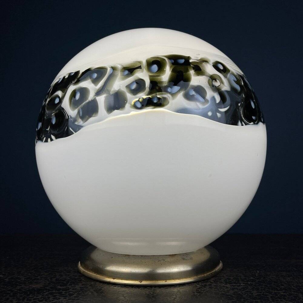 Murano glass table lamp, Italy, 1970s