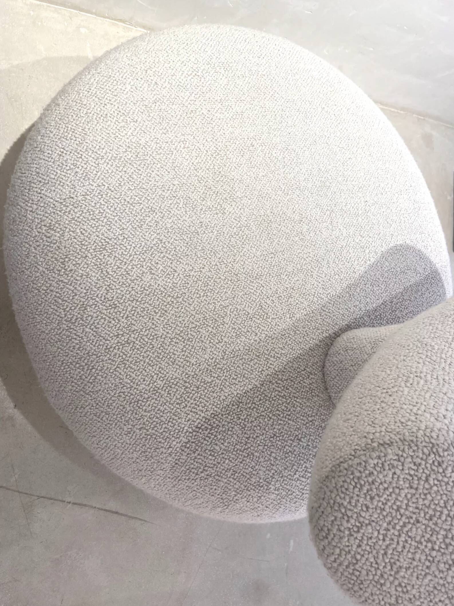 Chair olga engel who are you in curly wool