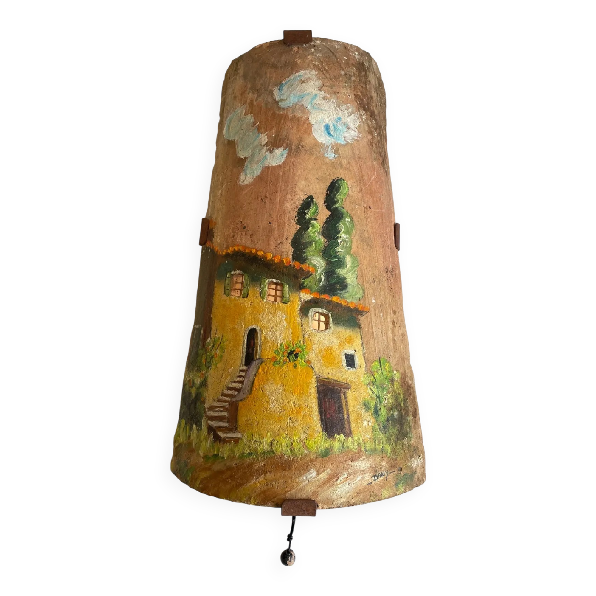 Vintage Provence-style wall light