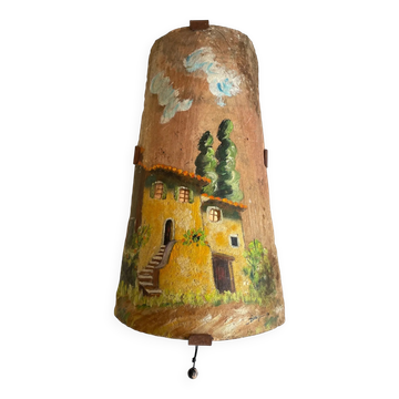 Vintage Provence-style wall light