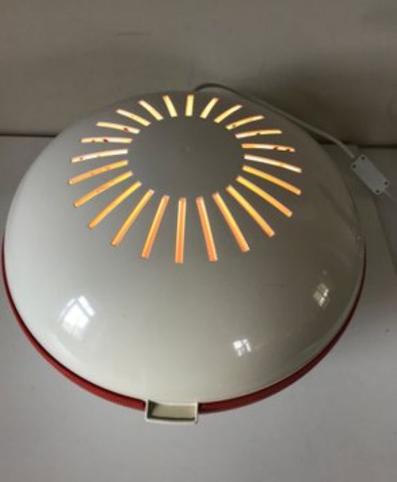 UFO lighting wearable hairdresser brand Flair 1970s