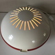 UFO lighting wearable hairdresser brand Flair 1970s