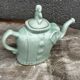 Vintage Chinese Porcelain Teapot - Elephant and Girl on Lid