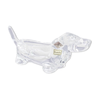 Empty pocket "teckel" crystal Vannes le Châtel