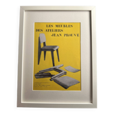 Poster jeans prouvé vitra steph simon