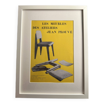 Poster jeans prouvé vitra steph simon