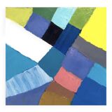 Tableau Huile au couteau