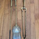 English fireplace servant