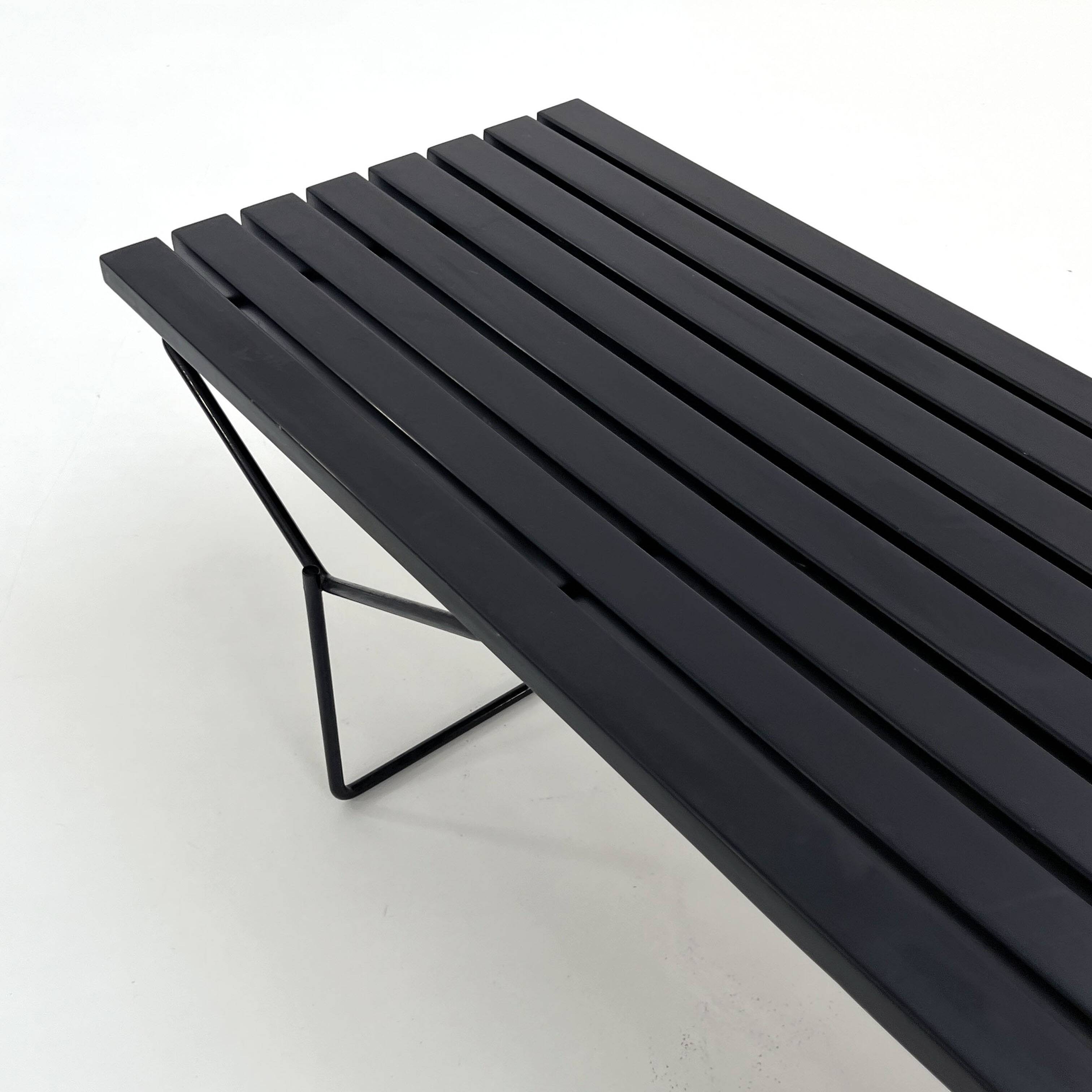 Black Bench by Harry Bertoia for Knoll, 1960