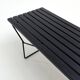 Black Bench by Harry Bertoia for Knoll, 1960