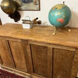 Antique oak sideboard