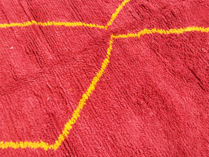 Moroccan berbere carpet 288x190cm