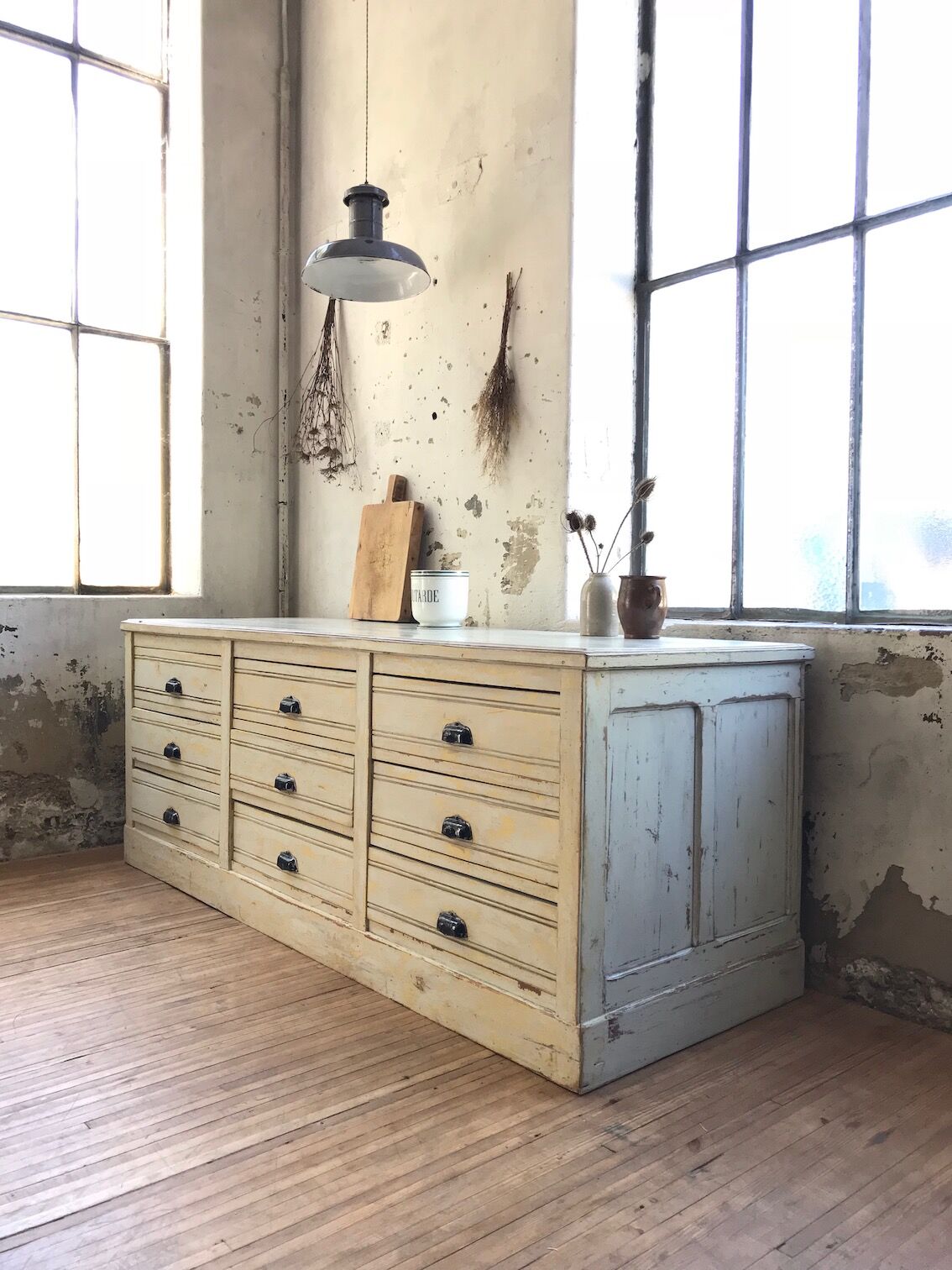 9-drawer craft Cabinet