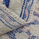 9x12 Pale Red & Blue Vintage Persian Rug, 275x353Cm