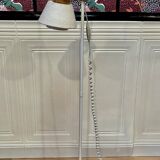 Modular Scandinavian design floor lamp.