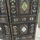 Old wooden screen