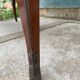 Commode sauteuse style Louis XV plateau marbre