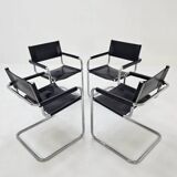 Set of MG5 Grassi style armchairs