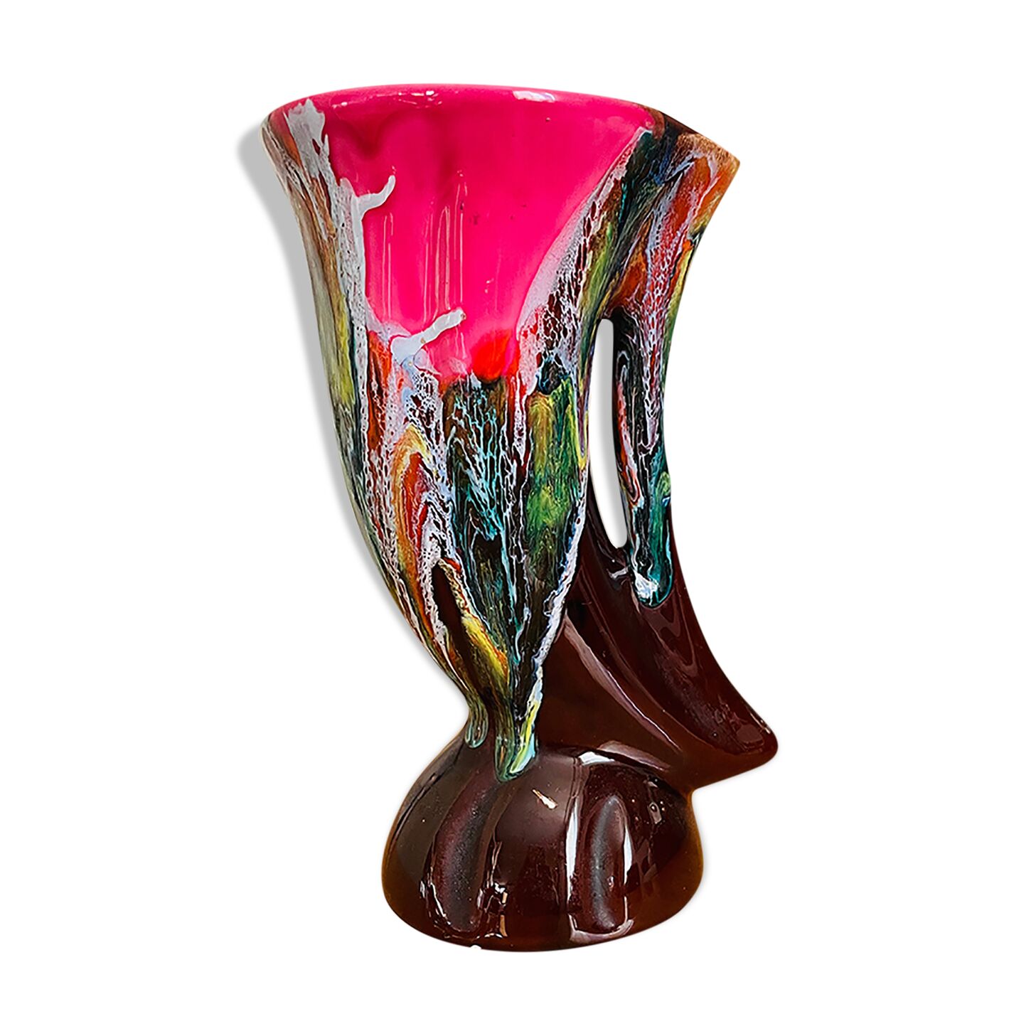 Vase Vallauris vintage