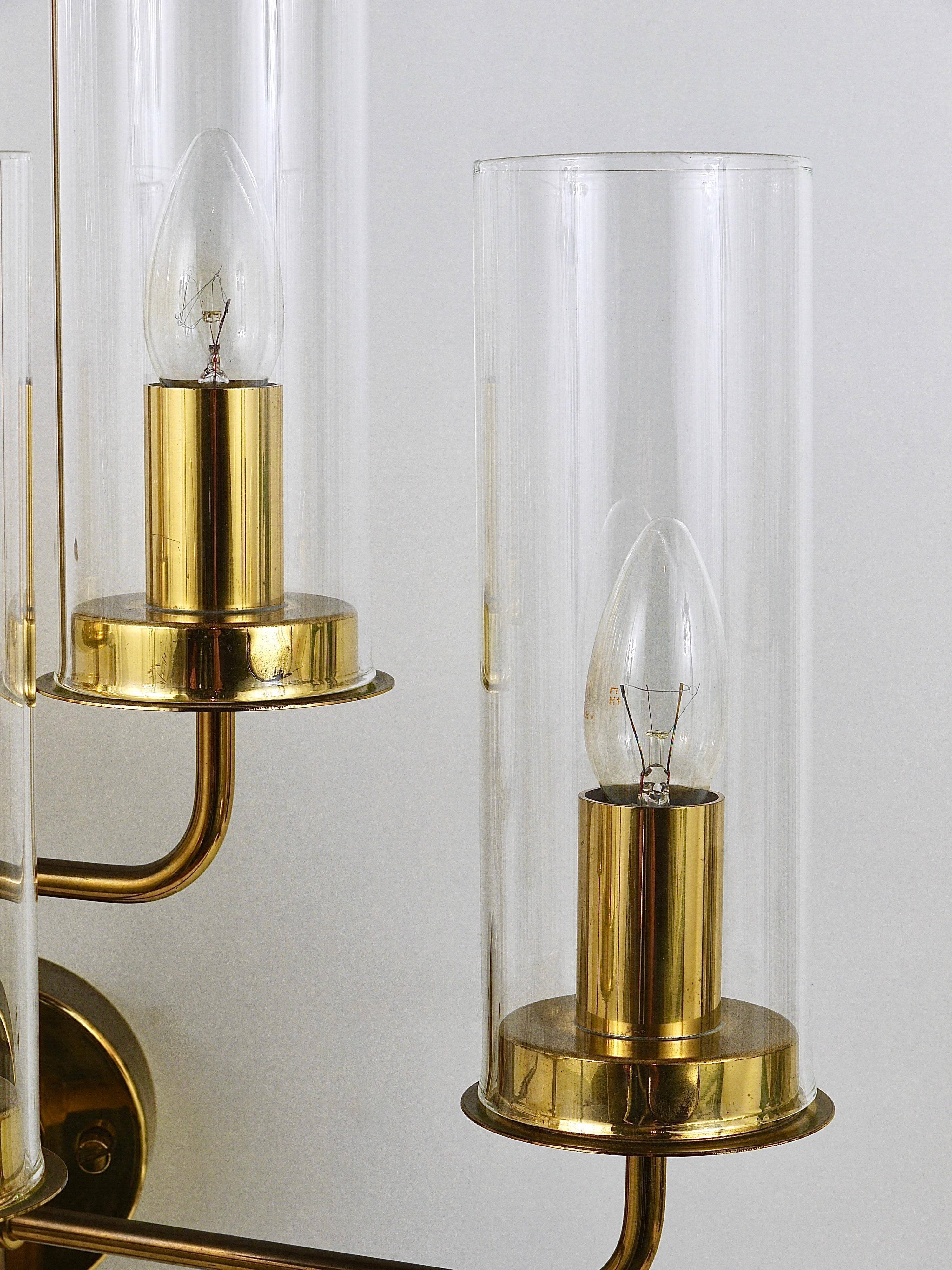 Hans-Agne Jakobsson Sonata Wall Light with 5 Arms, Mid-Century Style, Markaryd, 1960