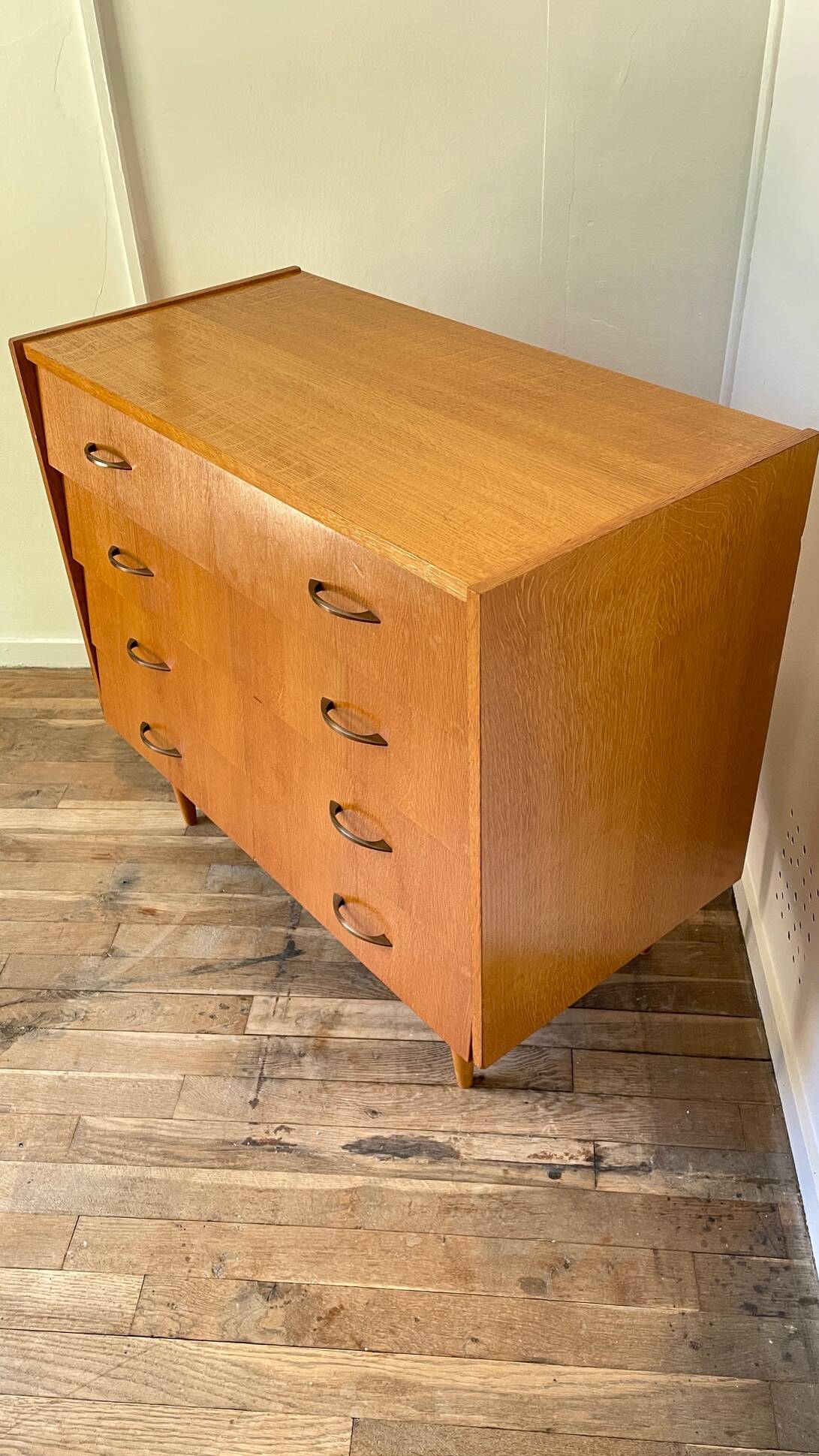 COMMODE Géométrique VINTAGE