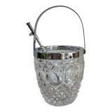 Ice bucket and tongs