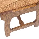 Set of 6 Guillerme and Chambron chairs