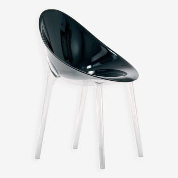 Fauteuil Mr. Impossible Noir Philippe Starck - Kartell