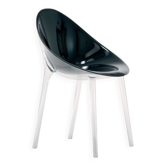 Fauteuil Mr. Impossible Noir Philippe Starck - Kartell