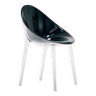 Fauteuil Mr. Impossible Noir Philippe Starck - Kartell