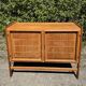 Oak sideboard, Henry Kjaernulf style, 1960-70, Danish design. Mid-century modern style
