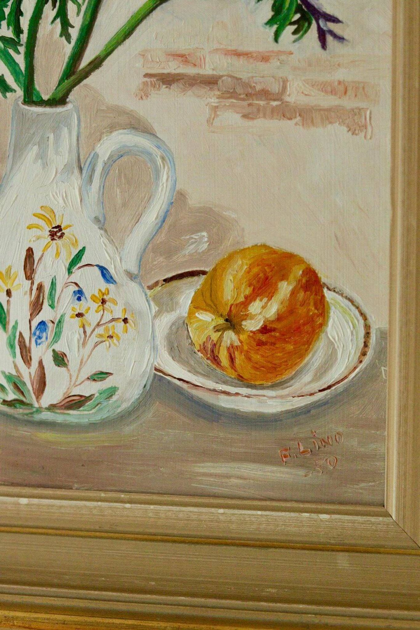 Nature morte aux fleurs – Folke Lind
