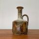 Brutalist Fat Lava Vase in Ceramic by Ruscha, West Germany, 1960s