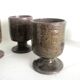 Stoneware service La borne by Guy baudat